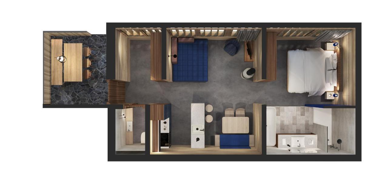 Fuchsegg Eco Lodge Zewnętrze zdjęcie