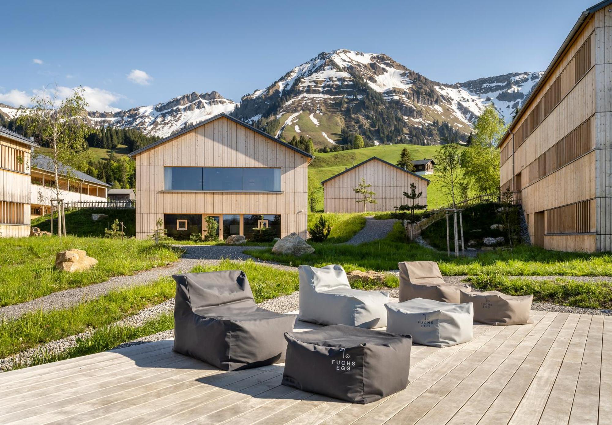 Fuchsegg Eco Lodge Zewnętrze zdjęcie